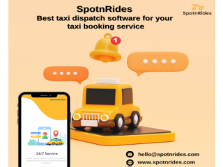 Maximize Your Taxi Operations with SpotnRides' Fleet Management Software