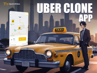 Taxi App Development Solutions for Modern Entrepreneurs - SpotnRides!